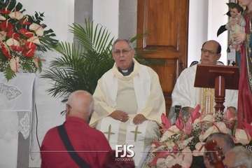 Misa, procesión y feria de ganado en San Roque/Francisco Javier Santana.